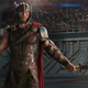 Chris Hemsworth as Thor Odinson in Thor: Ragnarok.